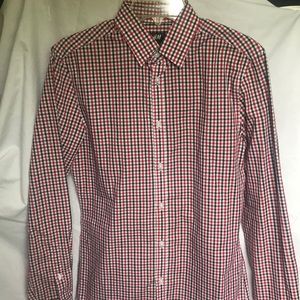 H&M checkered dress shirt